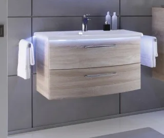 Pelipal Serie 7005 Waschtischunterschrank RD-WTUSL01, B:800, H:480, T:490mm RD-WTUSL01