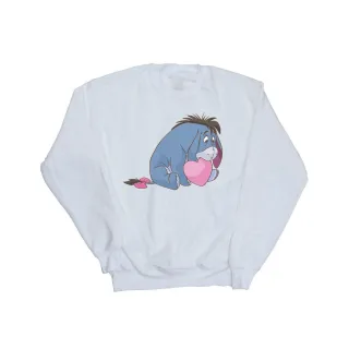 Disney - "Winnie The Pooh Eeyore Mouth" Sweatshirt für Damen (Weiß)