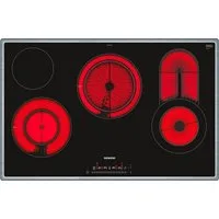 SIEMENS Elektro-Kochfeld iQ300 ET845FCP1D, 20 % mehr Leistung beim Aufheizen dank powerBoost-Funktion