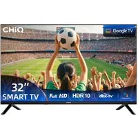 CHiQ LF32FT LED-Fernseher (80 cm/32 Zoll, Full HD(1920*1080), Android TV, Smart-TV, Google TV, HDR 10, Dolby Audio & dbx-tv, Google TV OS mit 10.000+ Apps)