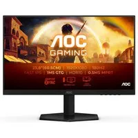 AOC 24G42E Gaming-Monitor (60,5 cm/24 ", 1920 x 1080 px, Full HD, 0,5 ms Reaktionszeit, 180 Hz, Fast-IPS, Neigung)