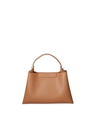 Viola Castellani Handtasche COGNAC