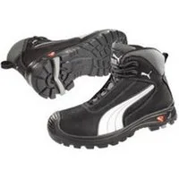ISM Sicherheitsstiefel Cascades Mid Gr.41 schwarz/weiß Leder S3 HRO SRC EN Sicherheitsstiefel