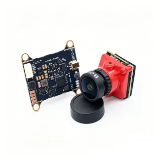 B-CUBE 5.8GHz FPV Transmitter 48CH VTX1600 1.6W VTX800 800mW Video Transmitter VTX Module with 2000TVL FPV Camera 2.1mm