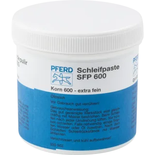 PFERD TOOLS Schleifpaste SFP 250g zum Fein-und Einschleifen von Ventilen und Lagern - 44220600