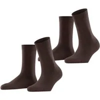 Esprit Socken Uni 2-Pack Socken aus elastischem Material (2-Paar) aus elastischem Material