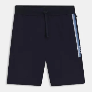 Herren Boss Authentische Shorts in Dunkelblau