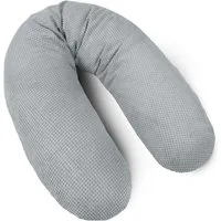 Amilian Stillkissen XXL 170 cm Schwangerschaftskissen Seitenschläferkissen U-Form, Set, inkl. Stillkissenbezug, Hohlfaser, waschbarer Bezug, für Stillzeit