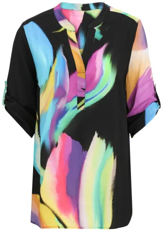 Doris Streich - Bluse multicolor - Gr. - 50