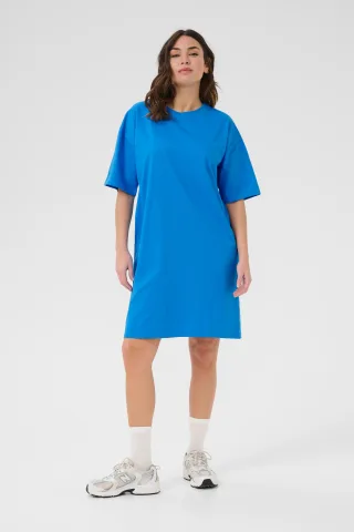 Kleid Oversize fit blue