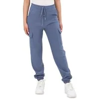 malito more than fashion Jogginghose malito Damen Jogginghose mit elastischem Beinabschluss und Seitentasch Freizeithose Sweathose Loose Fit mit Seitentaschen