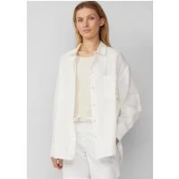 s.Oliver Langarmbluse Bluse Oversized Bluse aus Musselin