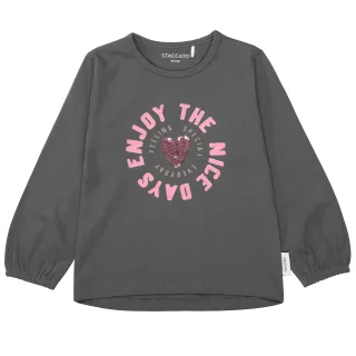 STACCATO - Md.-Shirt graphite - Gr. - 98