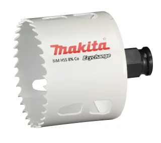 Makita EZYCHANGE HSS BiM Lochsäge, Ø 64mm - Schnitttiefe 44mm - E-03888