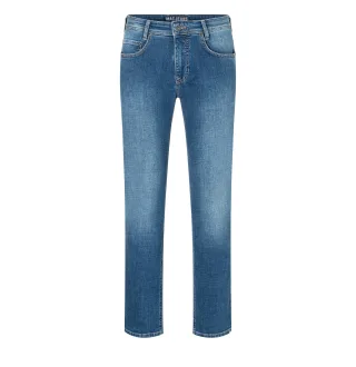 MAC - MAC JEANS - Arne, Cross Denim blau - Gr. - 34/34
