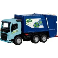 Lena® Spielzeug-Müllwagen WORXX Müllwagen Volvo FMX, Made in Europe