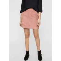 Vero Moda Lederimitatrock VMDONNADINA FAUXSUEDE SHORT SKIRT Materialmix