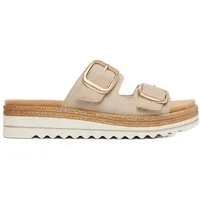 Remonte Remonte Damen-Flip-Flops Beige Badepantolette