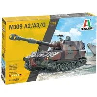 Italeri Modellbausatz Italeri 1:35 M-109/A2-A3G Selbstfahrlafette