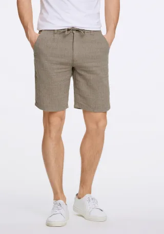 JUNK de LUXE Shorts "Leinenshorts Relaxed Fit"