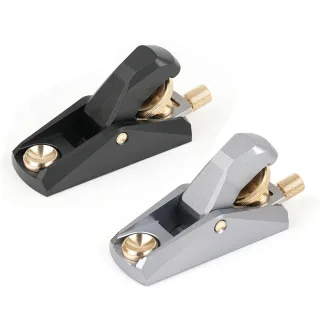 Aluminum Alloy Plane 33 degree Blade Width 28mm/22mm Angle Ganwei CNC Machined Woodworking Hand Tool