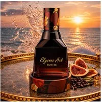 Elysees Fashion Paris Eau de Parfum Art RUSTIC Premium Unisex Duft Holzig Fruchtig Orientalisch 100 ml, Hergestellt in Paris, Langlebiger Unisex-Duft, Luxuriöse Verpackung