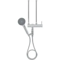 STIEBEL ELTRON Badarmatur MEBD Einhebel-Wandarmatur, für Druck-Durchlauferhitzer, mit Handbrause