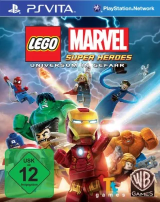 Lego Marvel: Super Heroes - [für PlayStation Vita]