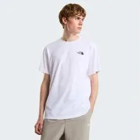 The North Face T-Shirt M VERTICAL REGULAR SHORT SLEEVE TEE-GRAPHIC normale Passform, kurze Ärmel, für Sportmode und Outdoormode