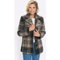 Sieh an! Allwetterjacke Jacke Langarm