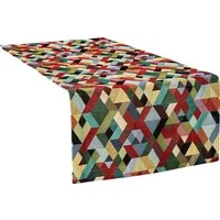 Erwin Müller Tischdecke Tischläufer, Jacquard Grafik