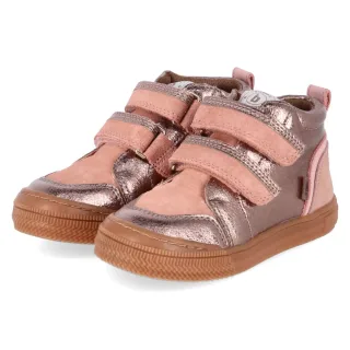 Bisgaard High Sneaker CUBA - Gr. 24 - Rosa - Leder