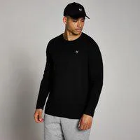 MP Herren Rest Day Langarmshirt — Schwarz - XL