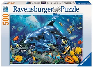 Ravensburger 14529 - Buntes Treiben am Korallenriff (500 Teile)
