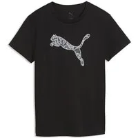 PUMA T-Shirt Graphics Lace Cat T-Shirt Damen