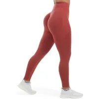Smilodox Leggings Alira, Butt Lift Sporthose, Nahtlos High Waist V-Shape Sport Leggins Seamless Schweißabsorbierend Trainingshose, Blickdicht Sport Alltag