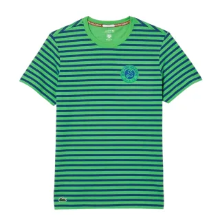 Lacoste - "Roland Garros Edition" T-Shirt für Herren/Damen Unisex (Blau)