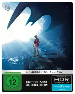 The Flash (2023) - 4K UHD - Steelbook