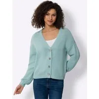heine Strickjacke Strickjacke Langarm Feinstrick