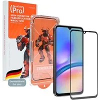 Cadorabo Schutzfolie für Samsung Galaxy A05S Schutzfolie, (1-St), Schutzfolie Panzerfolie HD Displayschutzfolie Schutzglas Tempered Glas