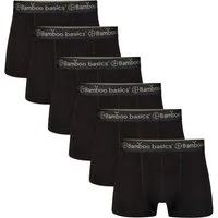 Bamboo basics Boxer Herren Boxershort 6er Pack Viskose LIAM (Packung, 6er Pack)
