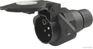 HERTH&BUSS Steckdose, 7-polig, 24 V - 51305291