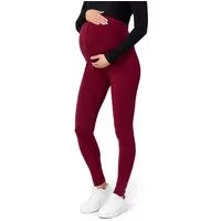 Be Mammy Umstandsleggings Lange Umstandshose aus Viskose BE-02 (1-tlg) elastischer Bund