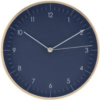 LUUK LIFESTYLE Wanduhr Helsinki (lautlos, ohne Ticken, großes Ziffernblatt, verschied. Größen)