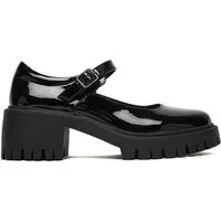 DeeZee Deezee Damenschuhe Schwarz DeeZee-CEO-HY1705-1 Schwarz Bootsschuh