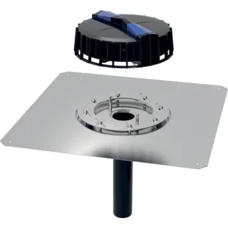 Geberit Pluvia Dachwassereinlauf 359109001