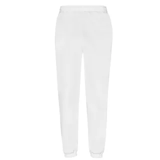 Fruit of the Loom - "Classic" Jogginghosen für Herren/Damen Unisex (Weiß)