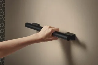 Hansgrohe Haltestange AddStoris S Mattschwarz,41764670 41764670