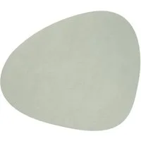 LIND DNA Platzset NUPO Tischset Curve L olive green 37 x 44 cm, Table Mat Curve L Nupo Olive Green