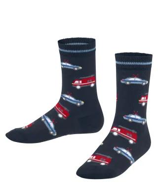 FALKE - FALKE Police and Fire Cars Kinder space blue - Gr. - 28.5